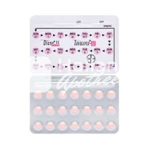 Cyproteronacetat Und Ethinylestradiol